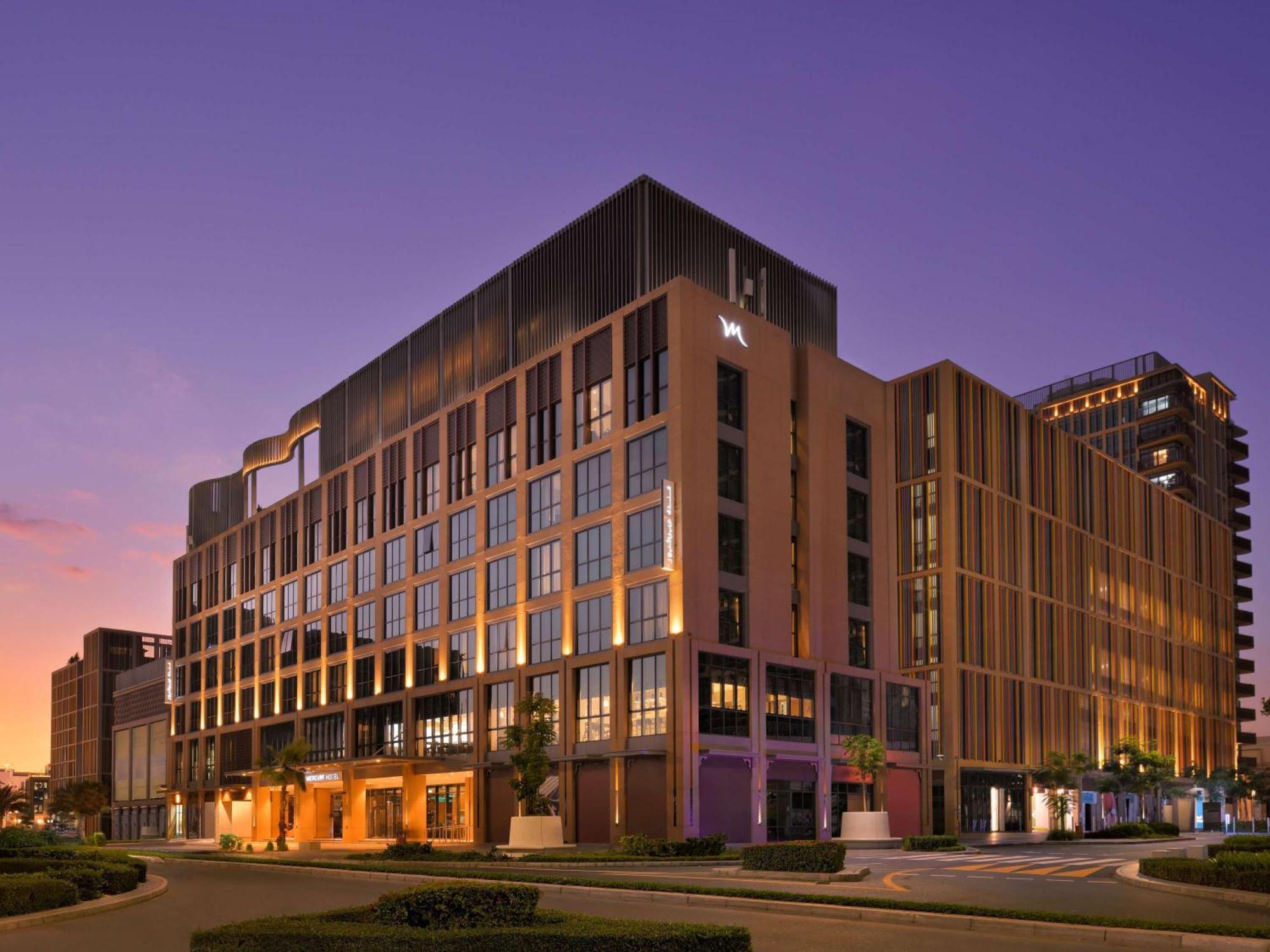 Mercure Dubai Deira Екстер'єр фото